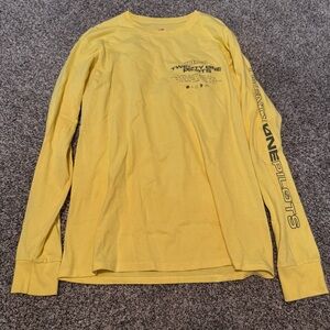 Twenty One Pilots Trench Yellow Long Sleeve T-Shirt Hot Topic Emo Band Tee